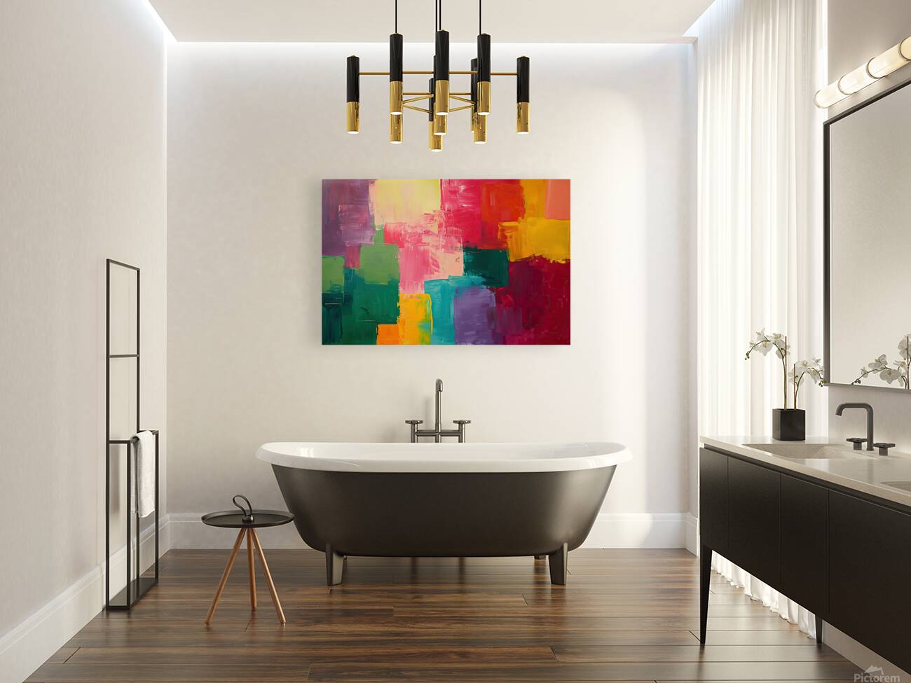 Chromatic Interplay 7HG92N 55 Reproduction