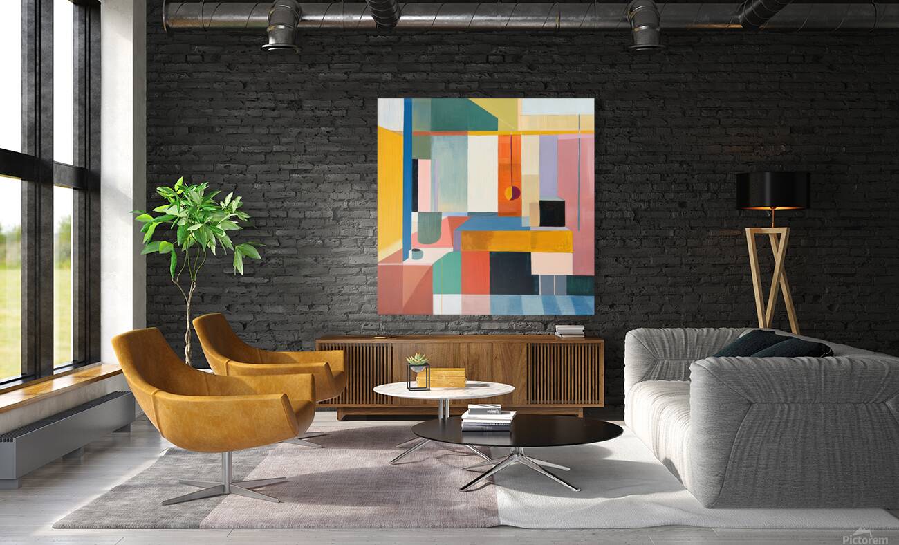 Chromatic Interplay 7P39N 55 Reproduction