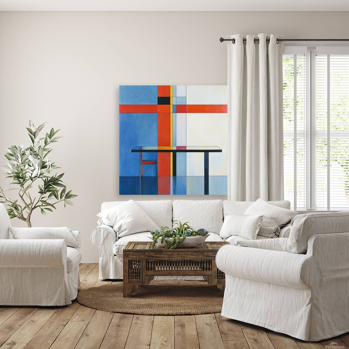 Chromatic Interplay 7P3HN 65 Reproduction