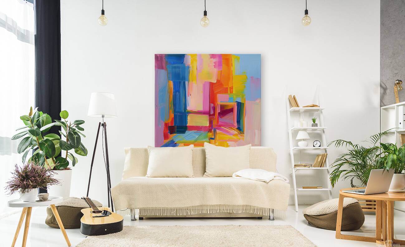 Chromatic Interplay H9P4N2 58 Reproduction