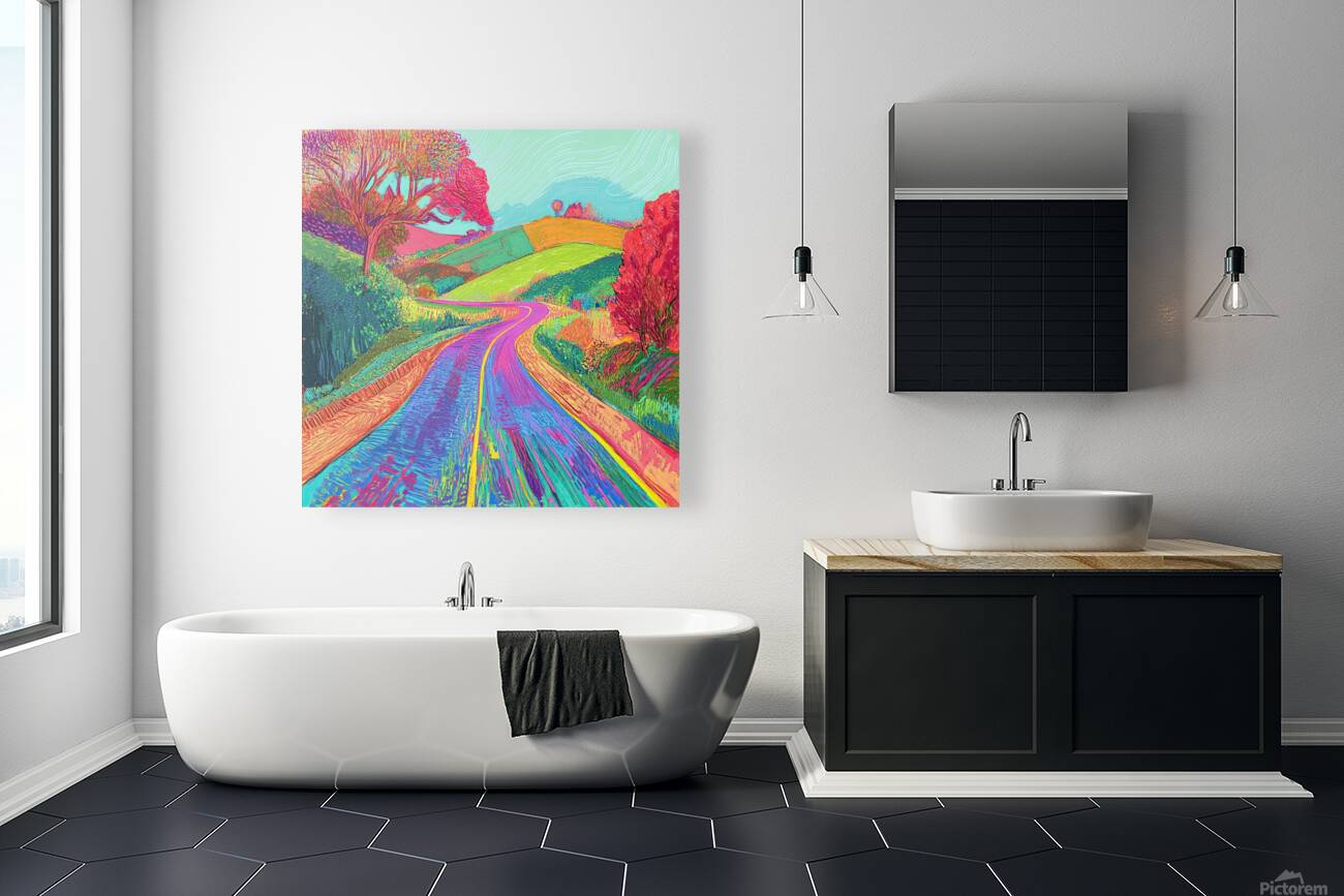 Chromatic Journey 2P9H7N 57 Reproduction