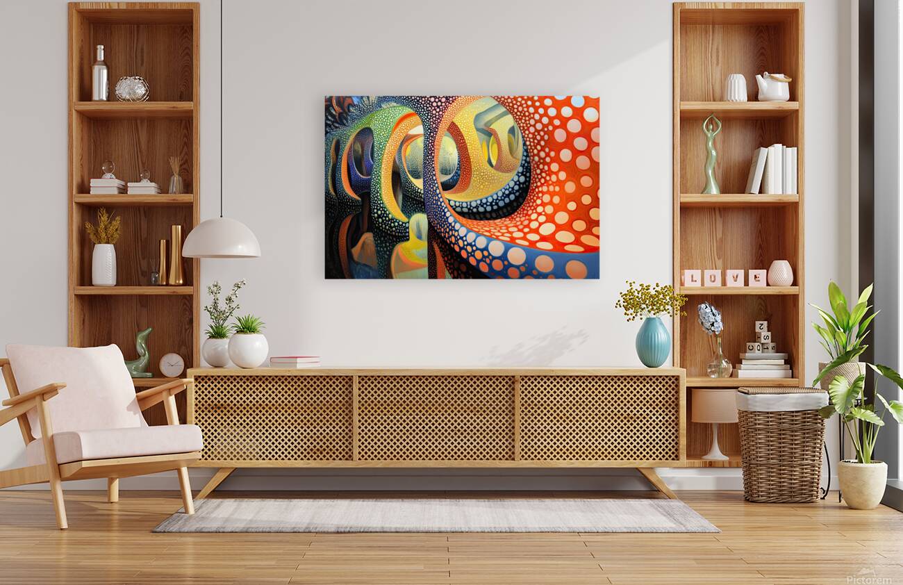 Chromatic Labyrinth H3N5B2 63 Reproduction