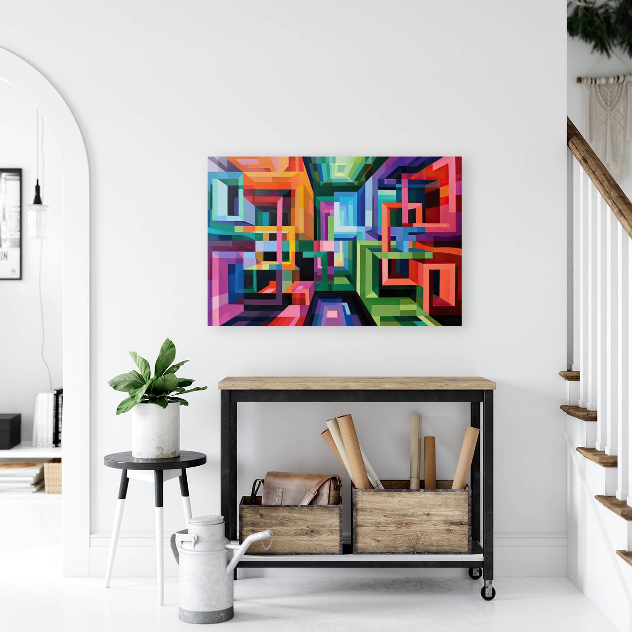 Chromatic Labyrinth H3N9P2 57 Reproduction