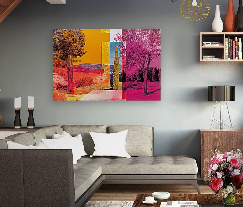 Chromatic Landscapes 7P3H9N 55 Reproduction