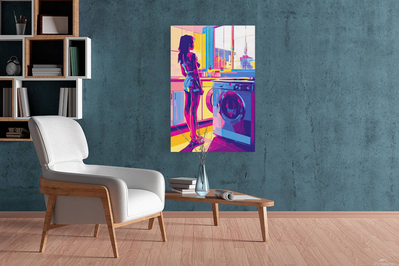 Chromatic Laundry Day H3N5B2 47 Reproduction