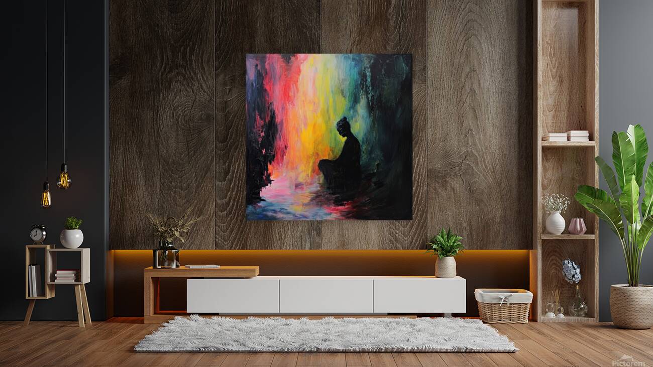 Chromatic Meditation H3N2P9 48 Reproduction