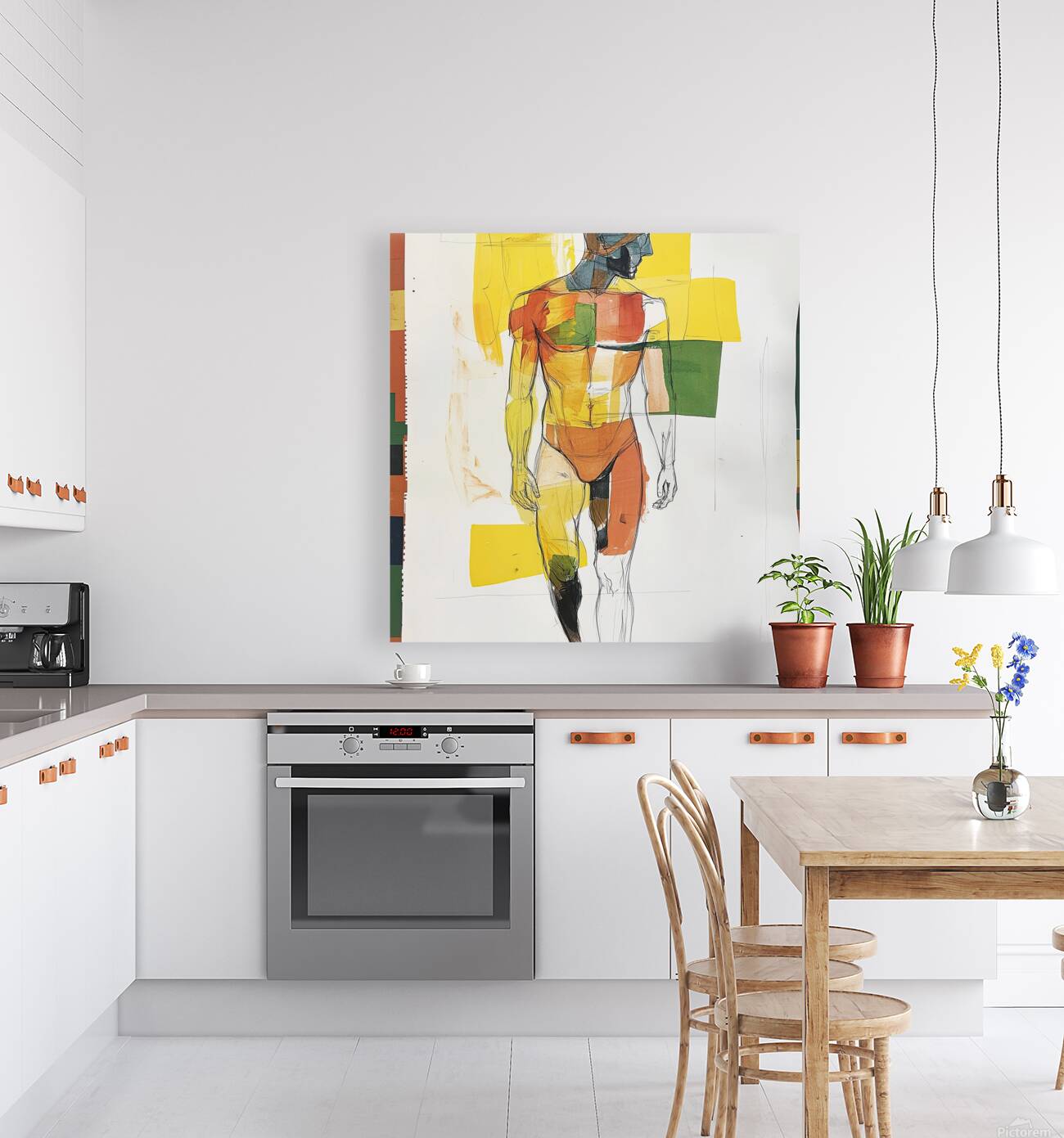 Chromatic Man AB92C3 55 Reproduction