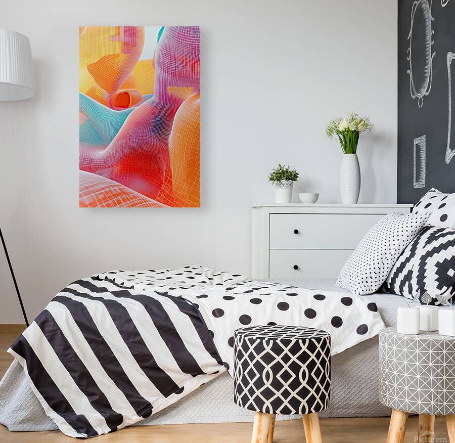 Chromatic Mesh Flows 5H2N9Z 60 Reproduction