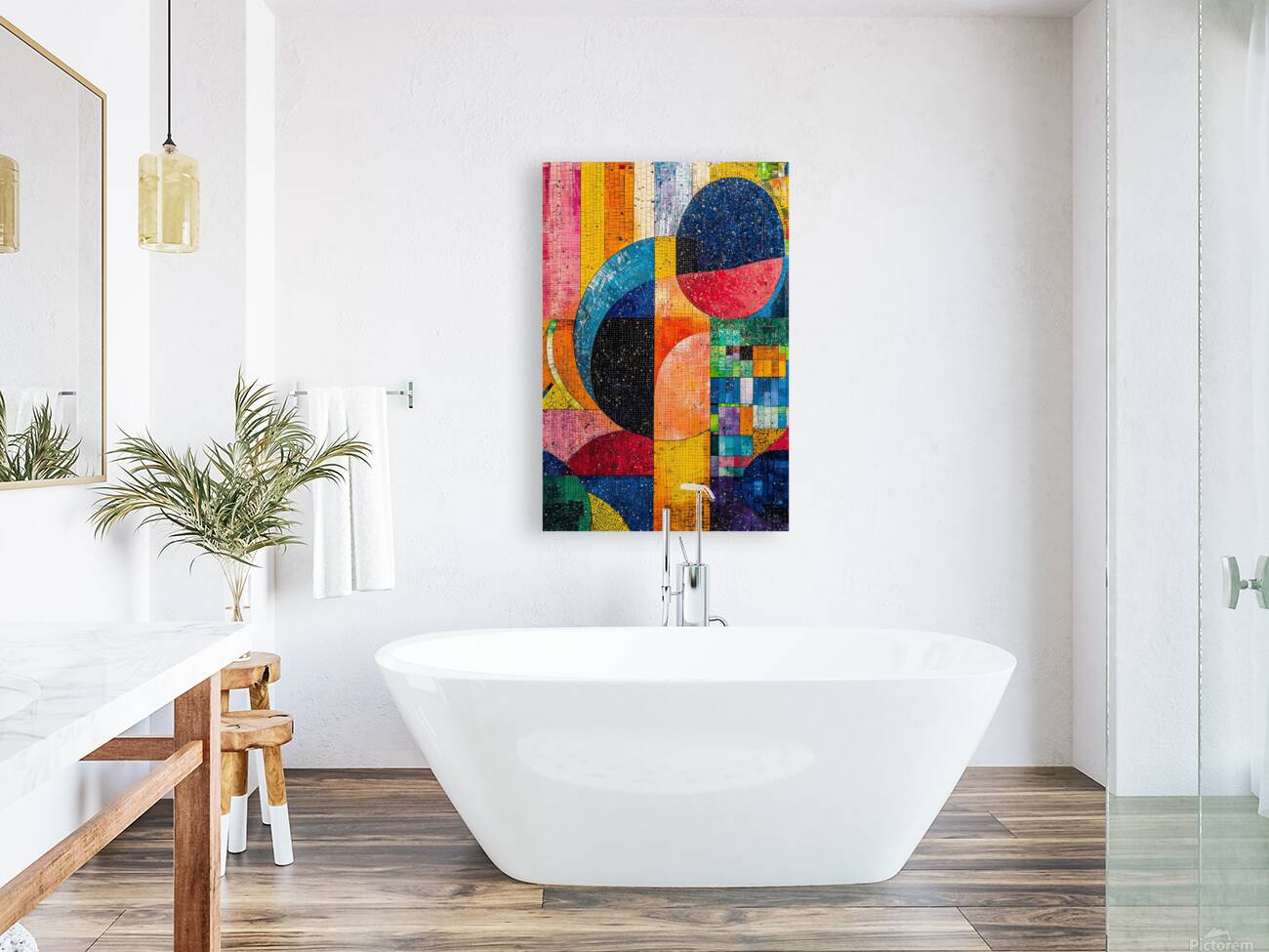 Chromatic Mosaic NZ8H92 60 Reproduction