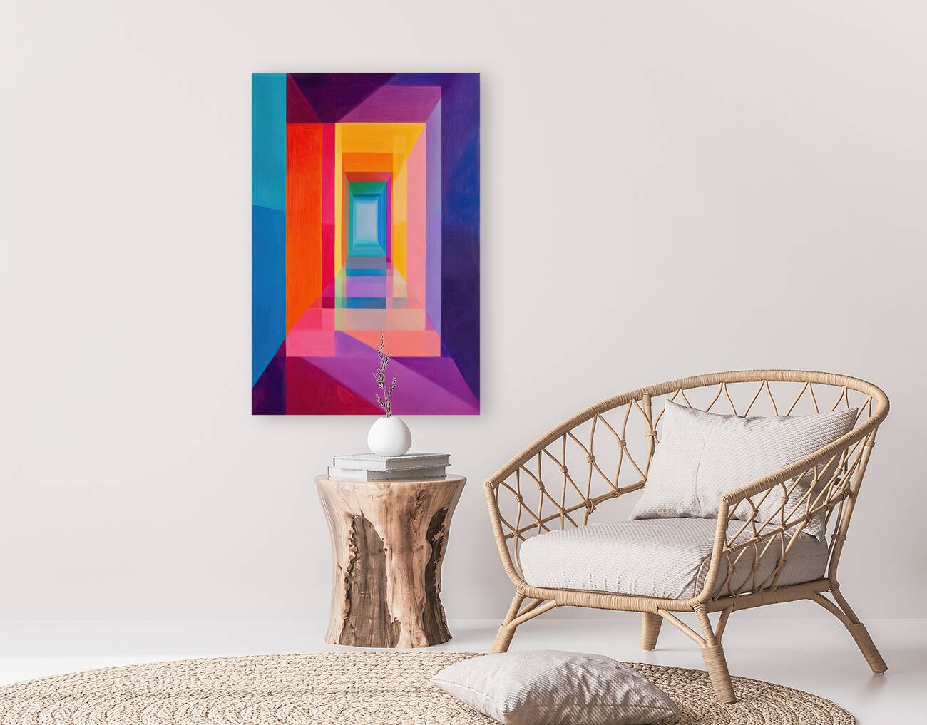 Chromatic Passage 7D8N92 48 Reproduction