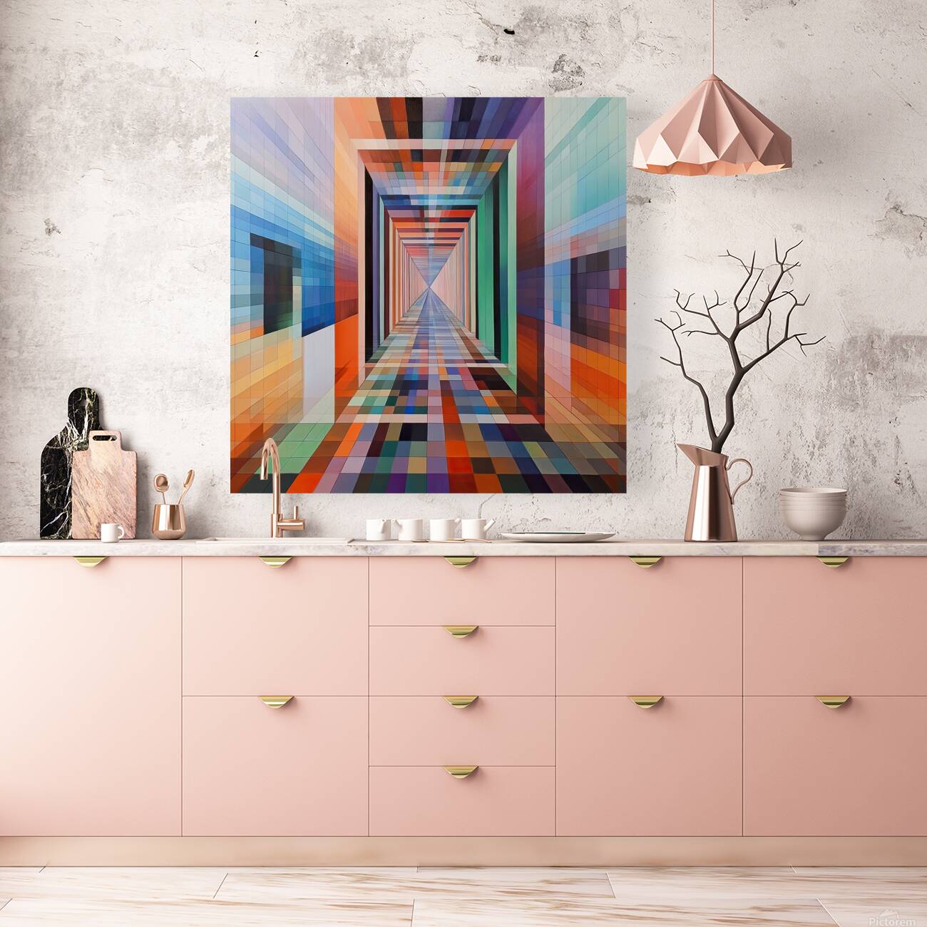 Chromatic Passage 7P3H9N 64 Reproduction