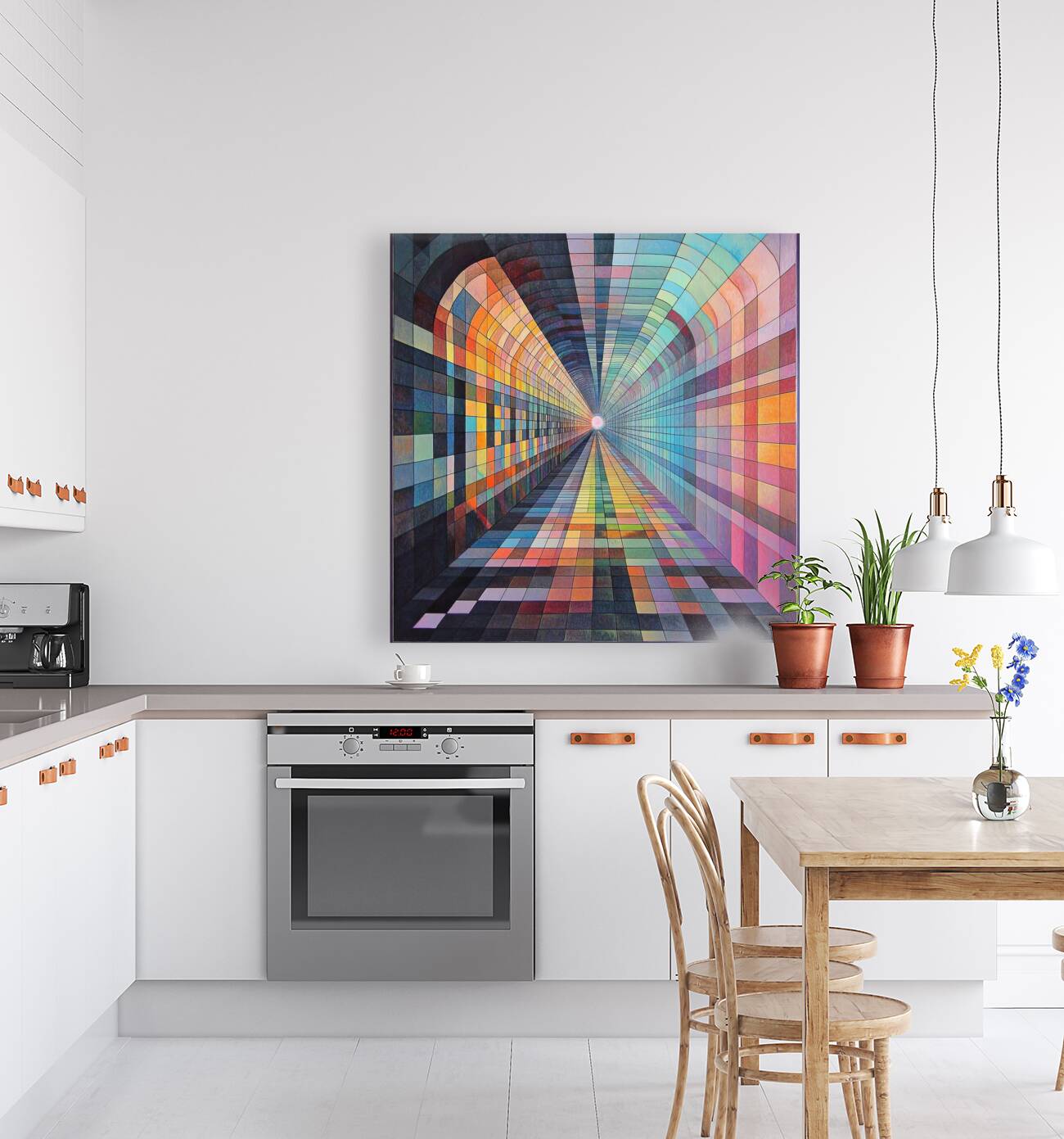 Chromatic Passage 7P3H9N 62 Reproduction