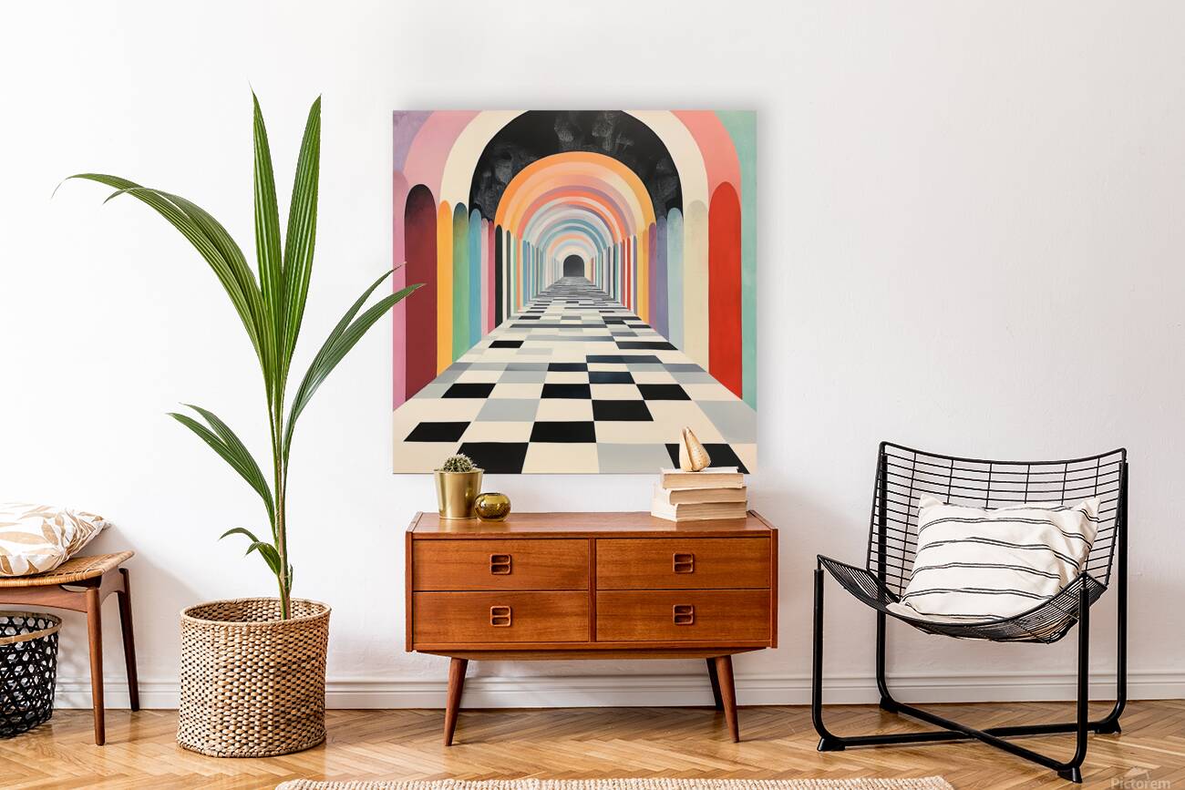 Chromatic Passage N92H5Z 57 Reproduction