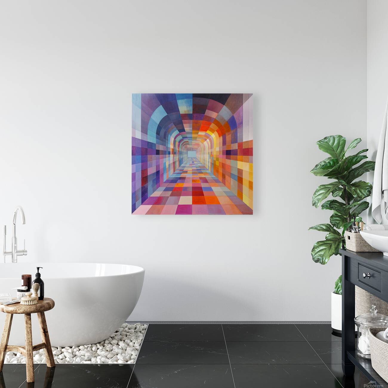 Chromatic Passage N593HJ 57 Reproduction