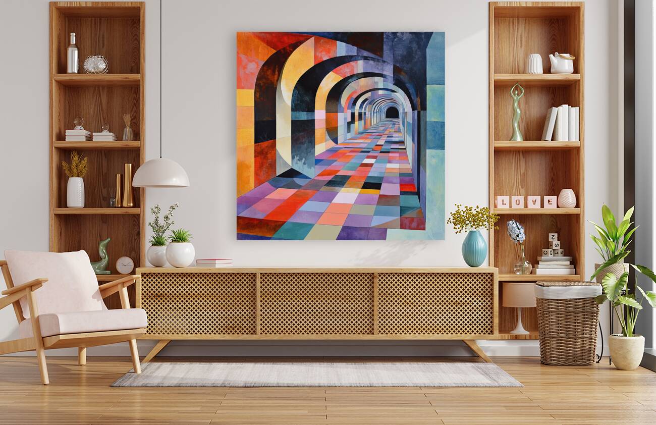 Chromatic Passage NV93HJ 48 Reproduction