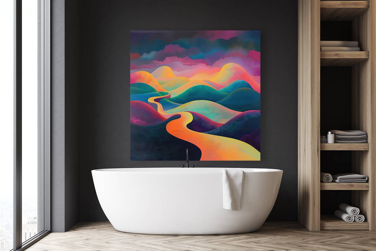 Chromatic Passage ZX49N7 55 Reproduction