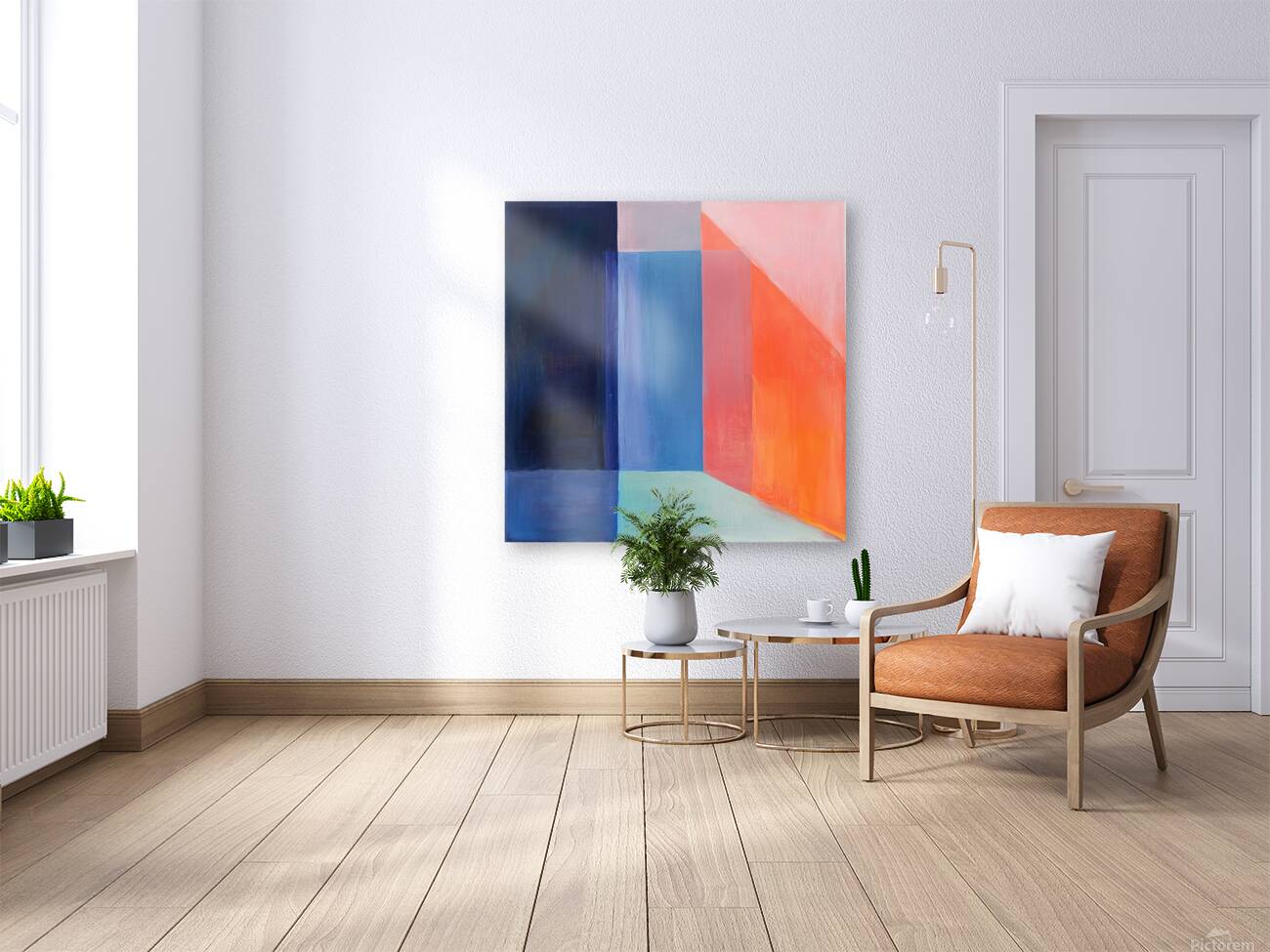 Chromatic Planes H7C9N2 48 Reproduction