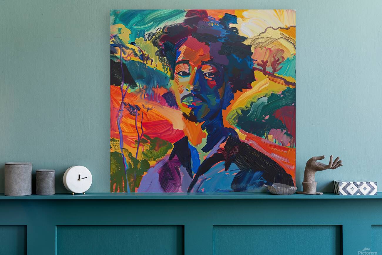 Chromatic Portrait B29H7N 57 Reproduction