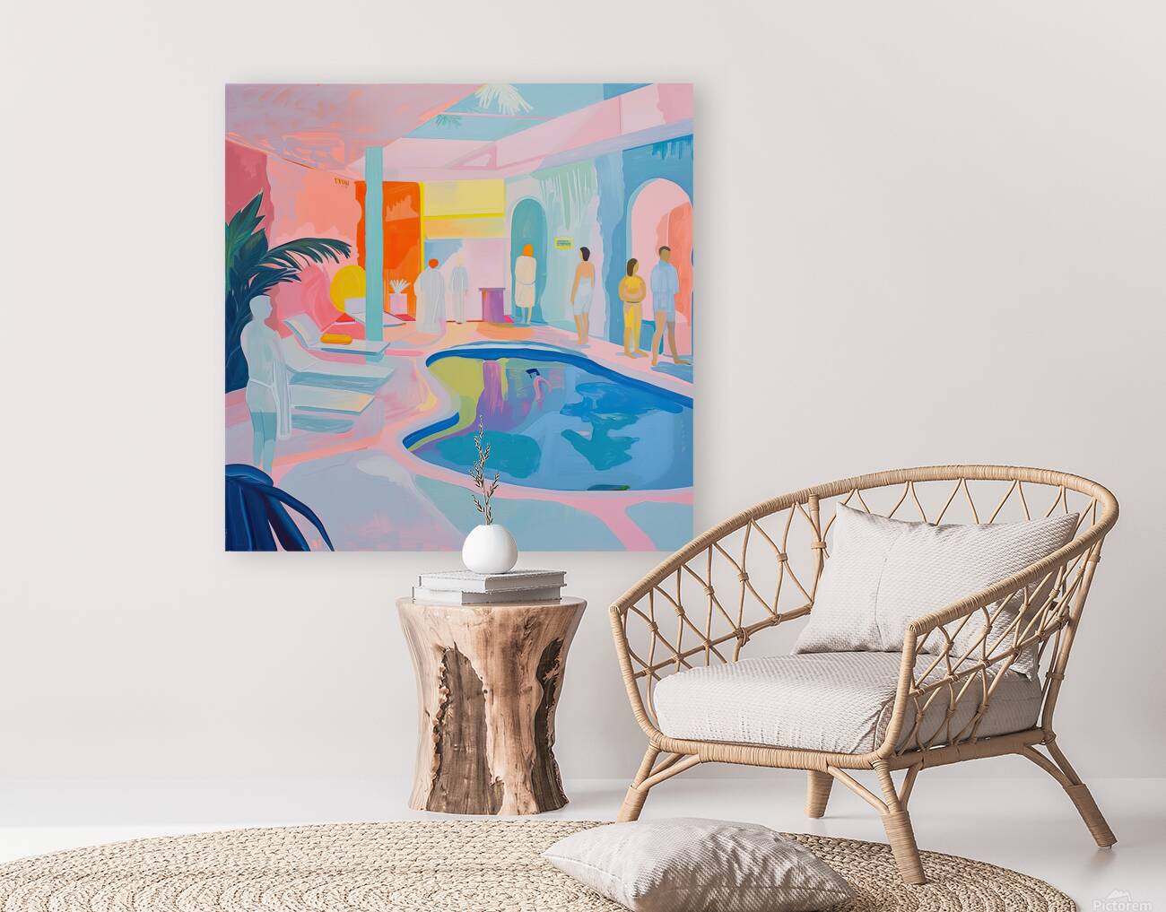 Chromatic Poolside 78HNP2 52 Reproduction