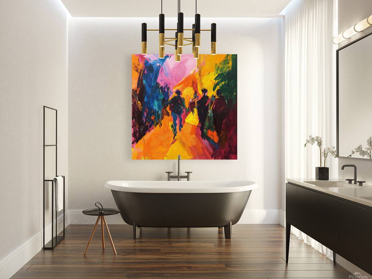 Chromatic Procession Y59H2N 53 Reproduction