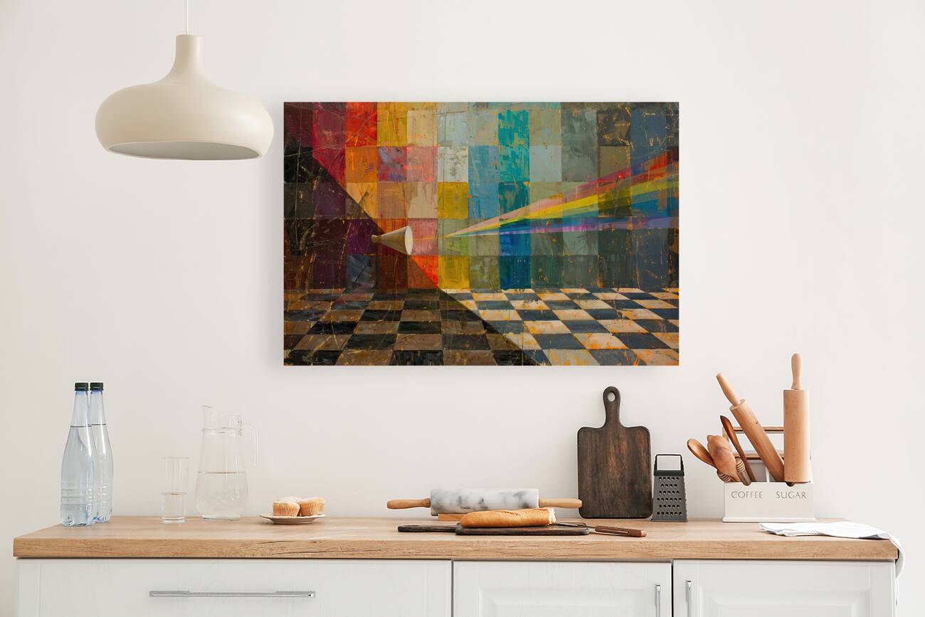 Chromatic Projection 7H3N2B 55 Reproduction