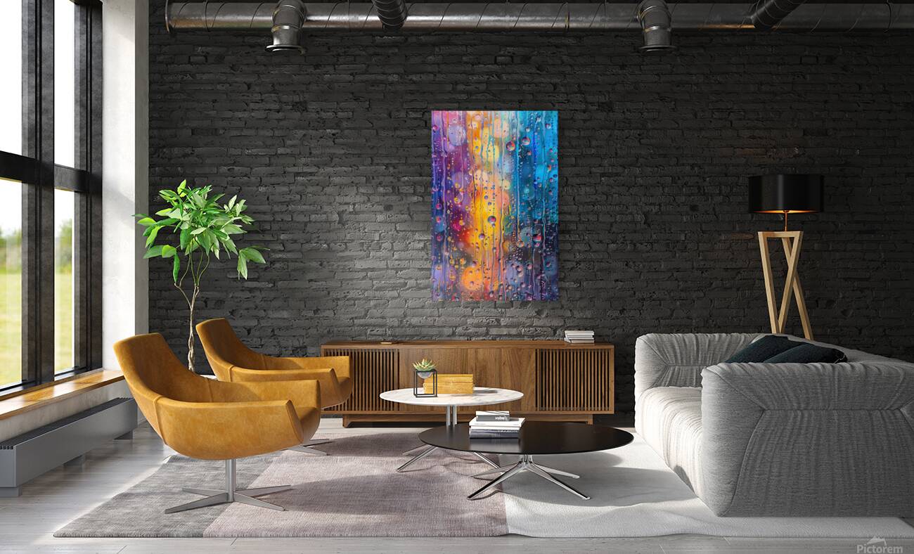 Chromatic Rain Cascade 92DH3P 55 Reproduction