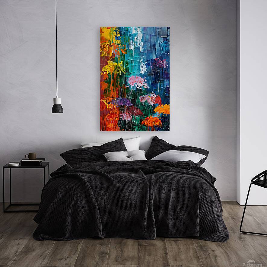 Chromatic Rain Symphony Y9K3N2 58 Reproduction