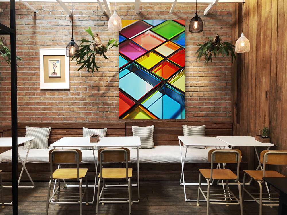 Chromatic Reflections 4J9N2P 65 Reproduction