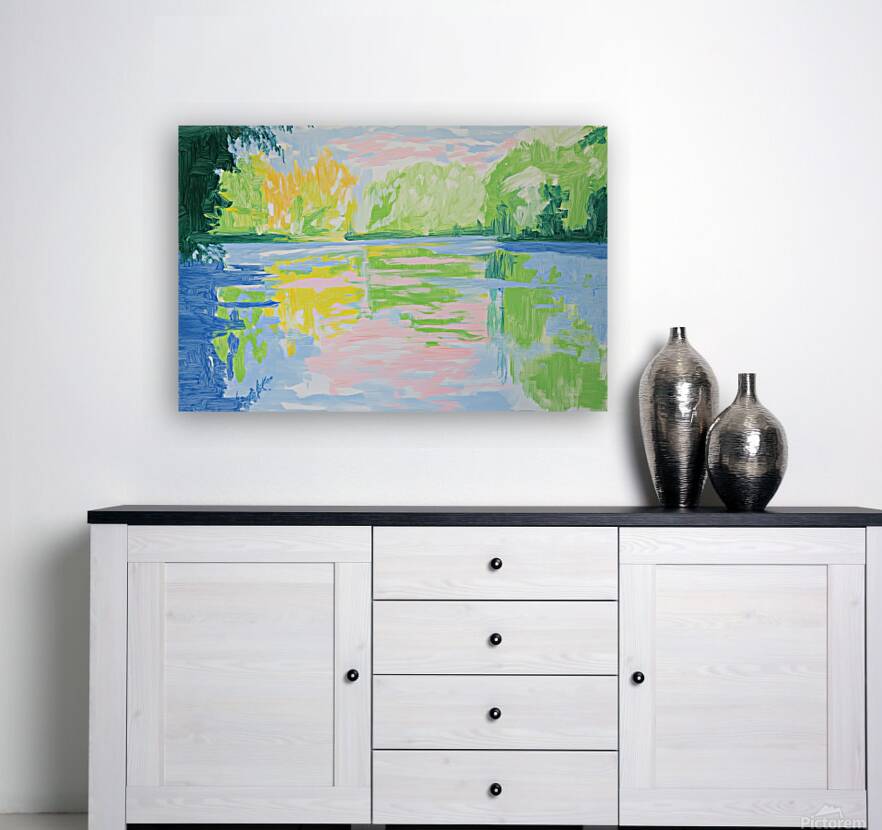 Chromatic Reflections 2P9H7N 58 Reproduction