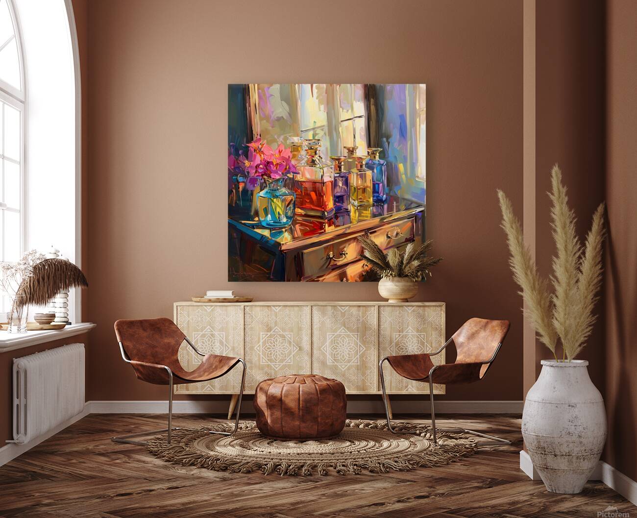 Chromatic Reflections H2N9P2 65 Reproduction