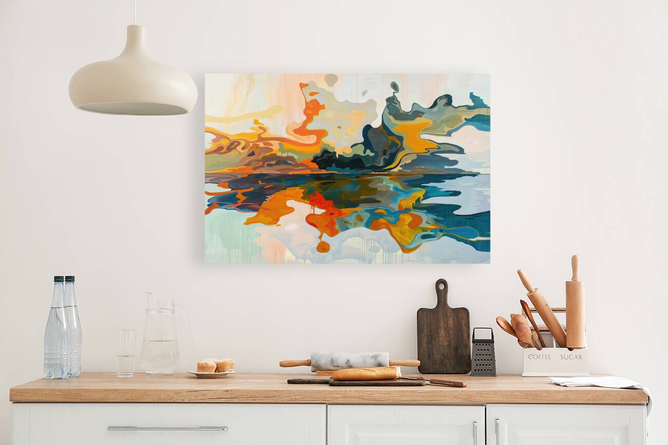 Chromatic Reflections J9N4H2 50 Reproduction