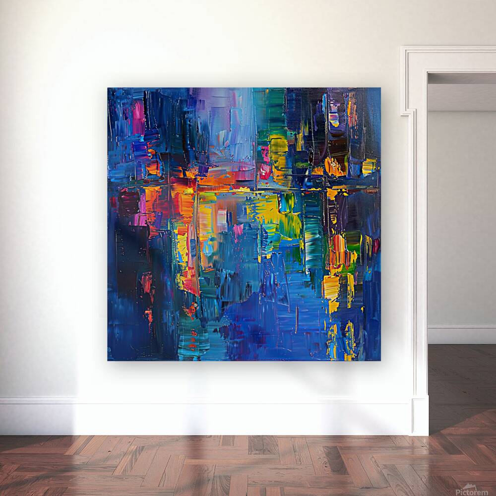 Chromatic Reflections Y59H2N 52 Reproduction