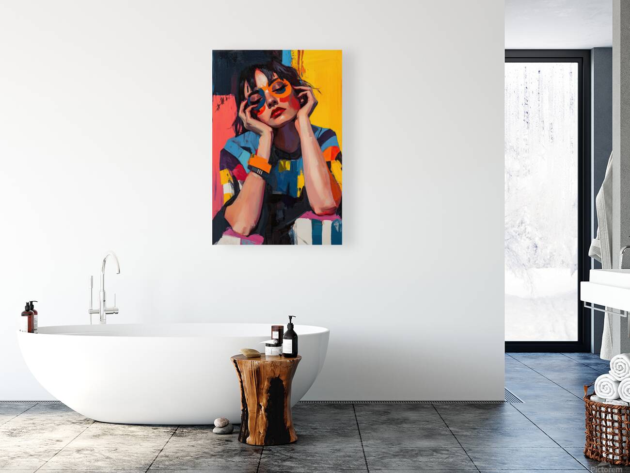 Chromatic Repose 78HNP3 60 Reproduction