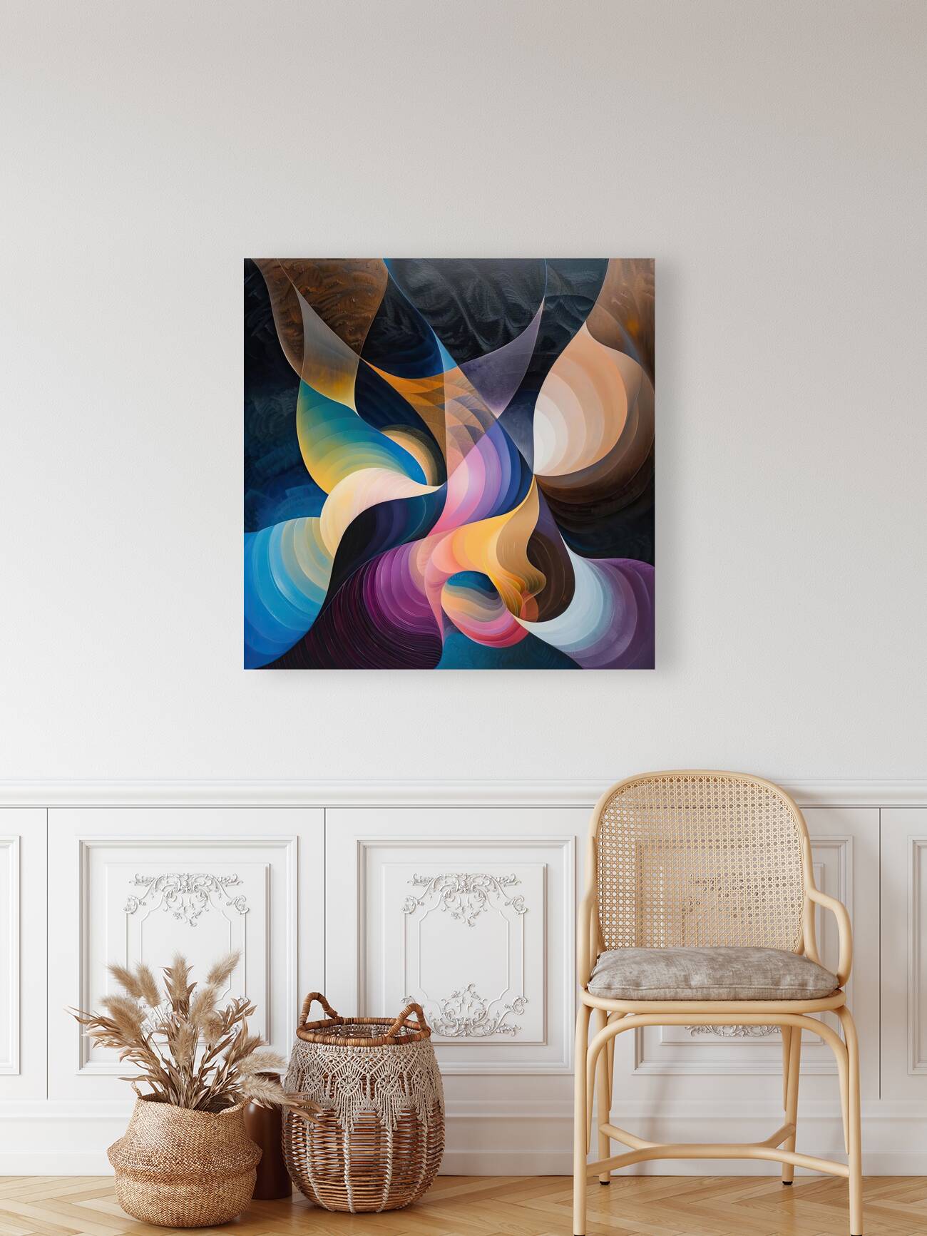 Chromatic Rhapsody 2P9H3N 55 Reproduction