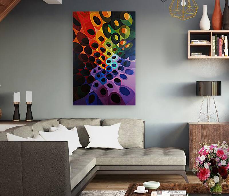 Chromatic Rhapsody 2P9H7D 55 Reproduction