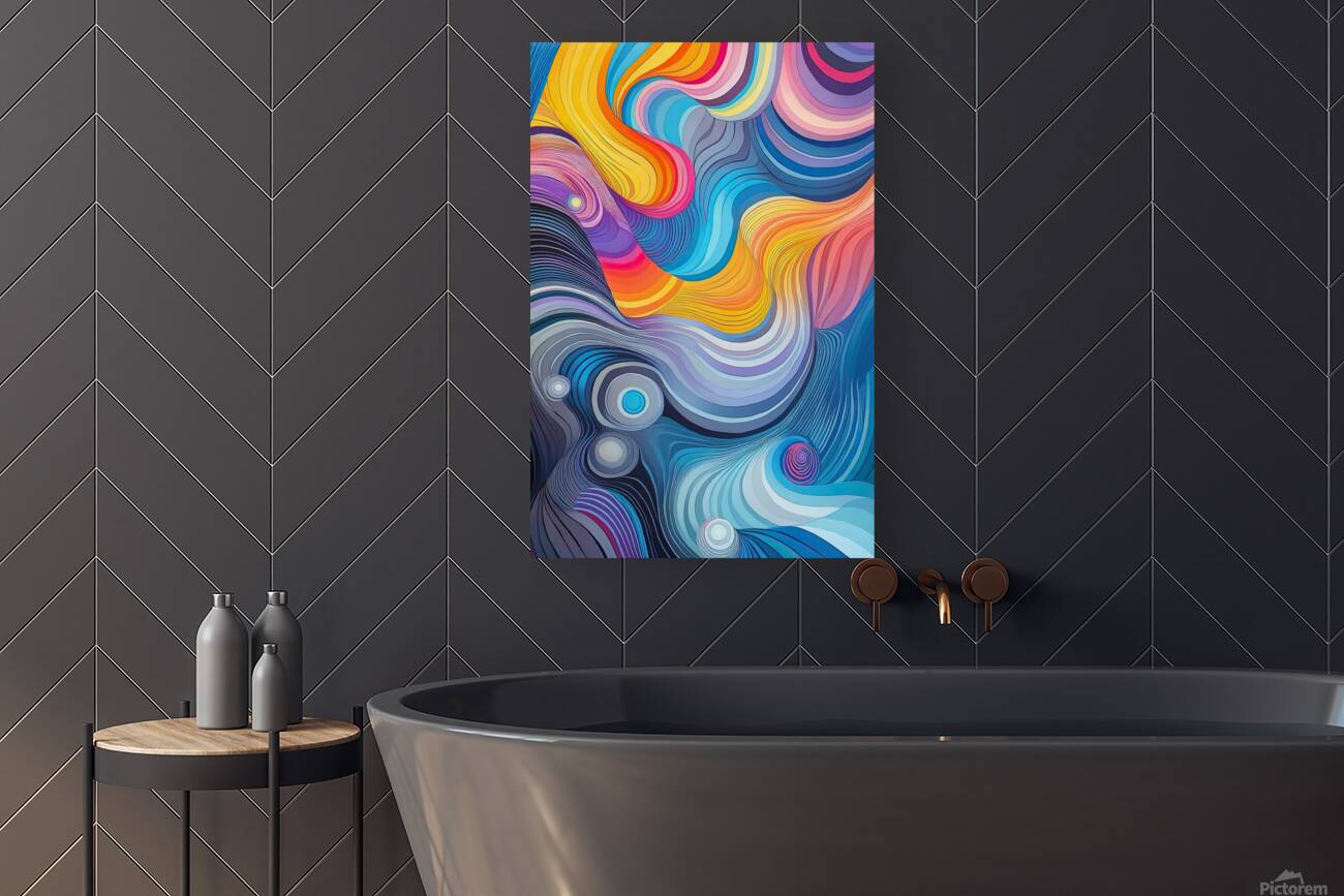 Chromatic Rhapsody Flow H9P4N 58 Reproduction