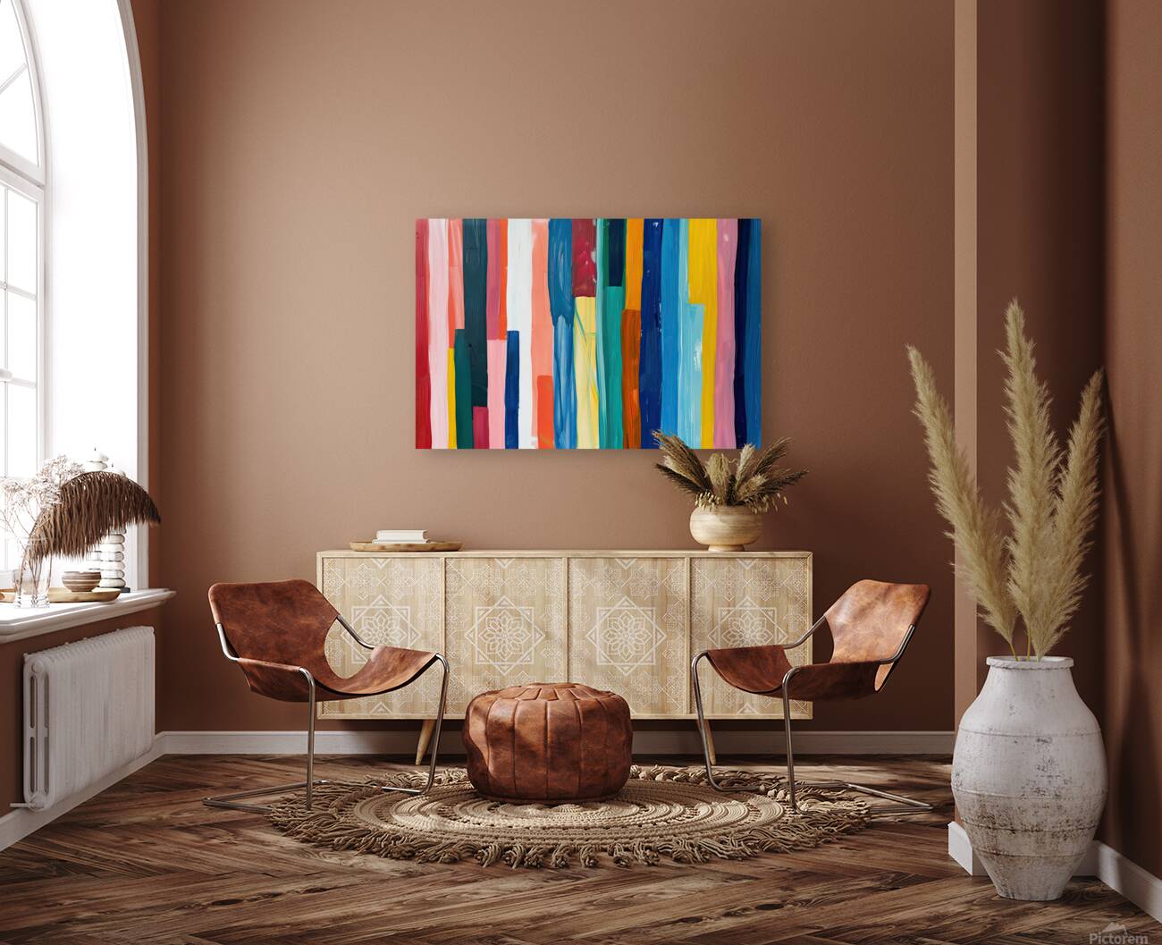 Chromatic Rhythm Flow 52H9N 53 Reproduction