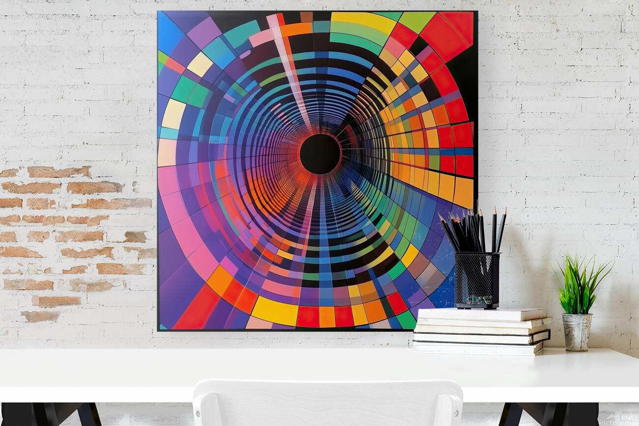Chromatic Vortex 42HK9P 67 Reproduction