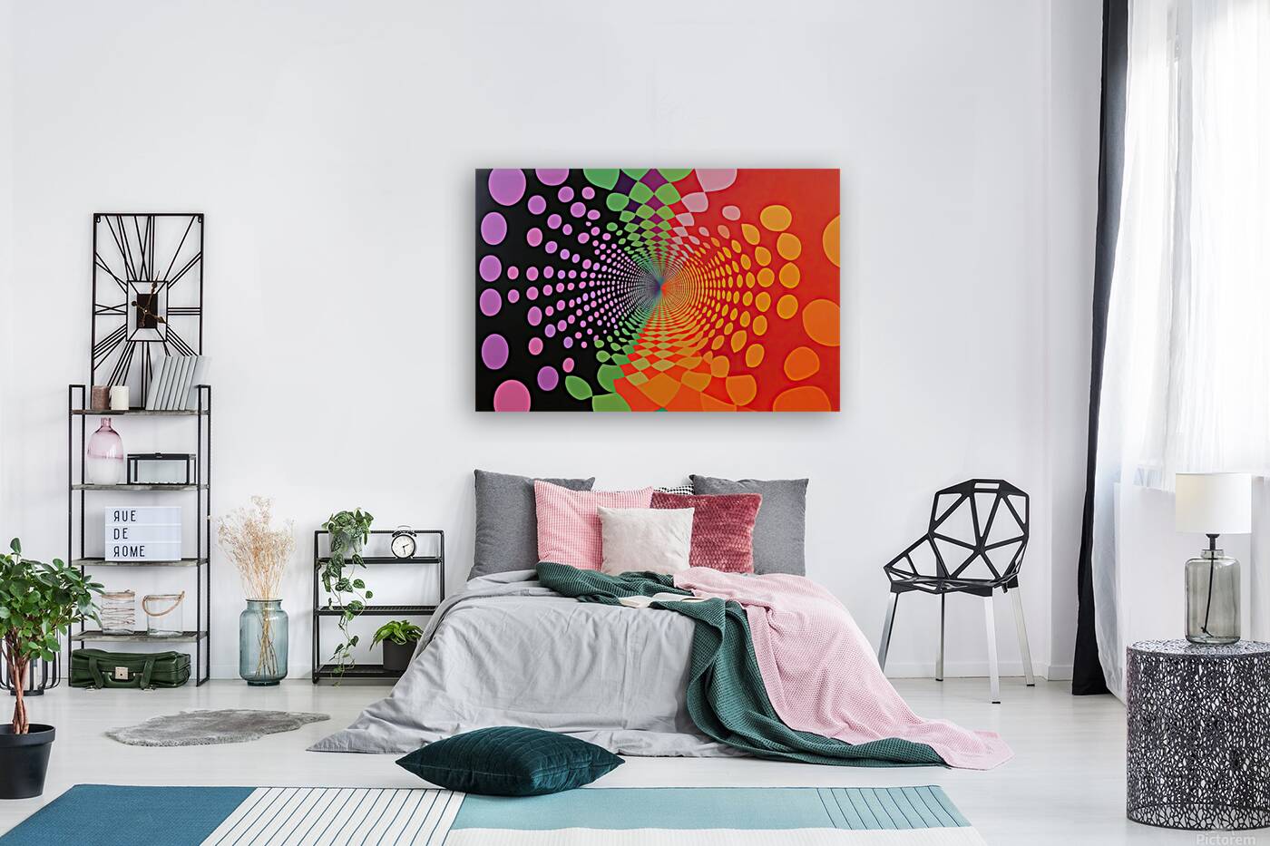 Chromatic Vortex 79B2N5 60 Reproduction