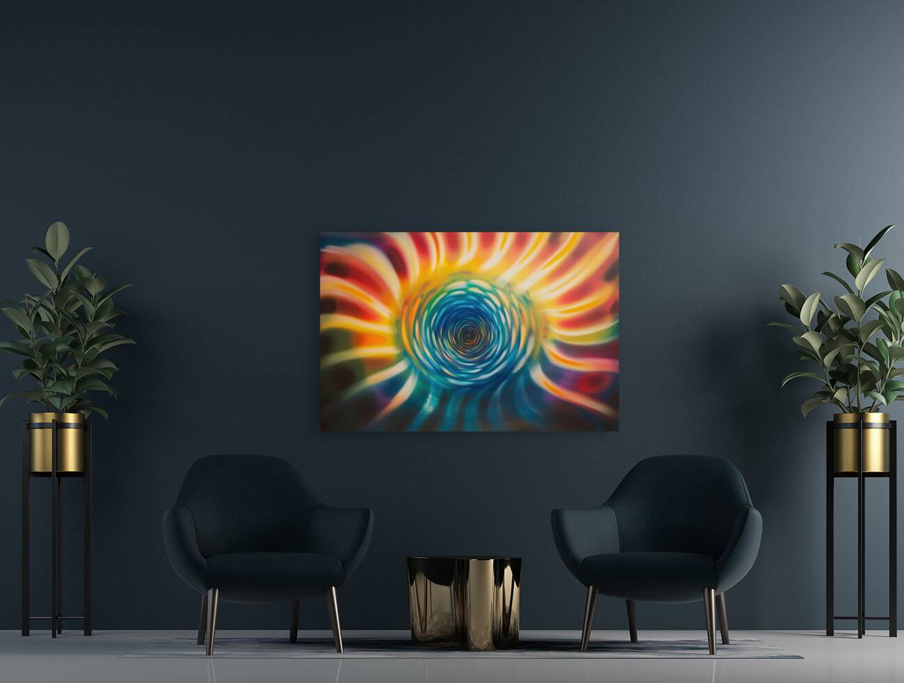 Chromatic Vortex H3N2P9 45 Reproduction