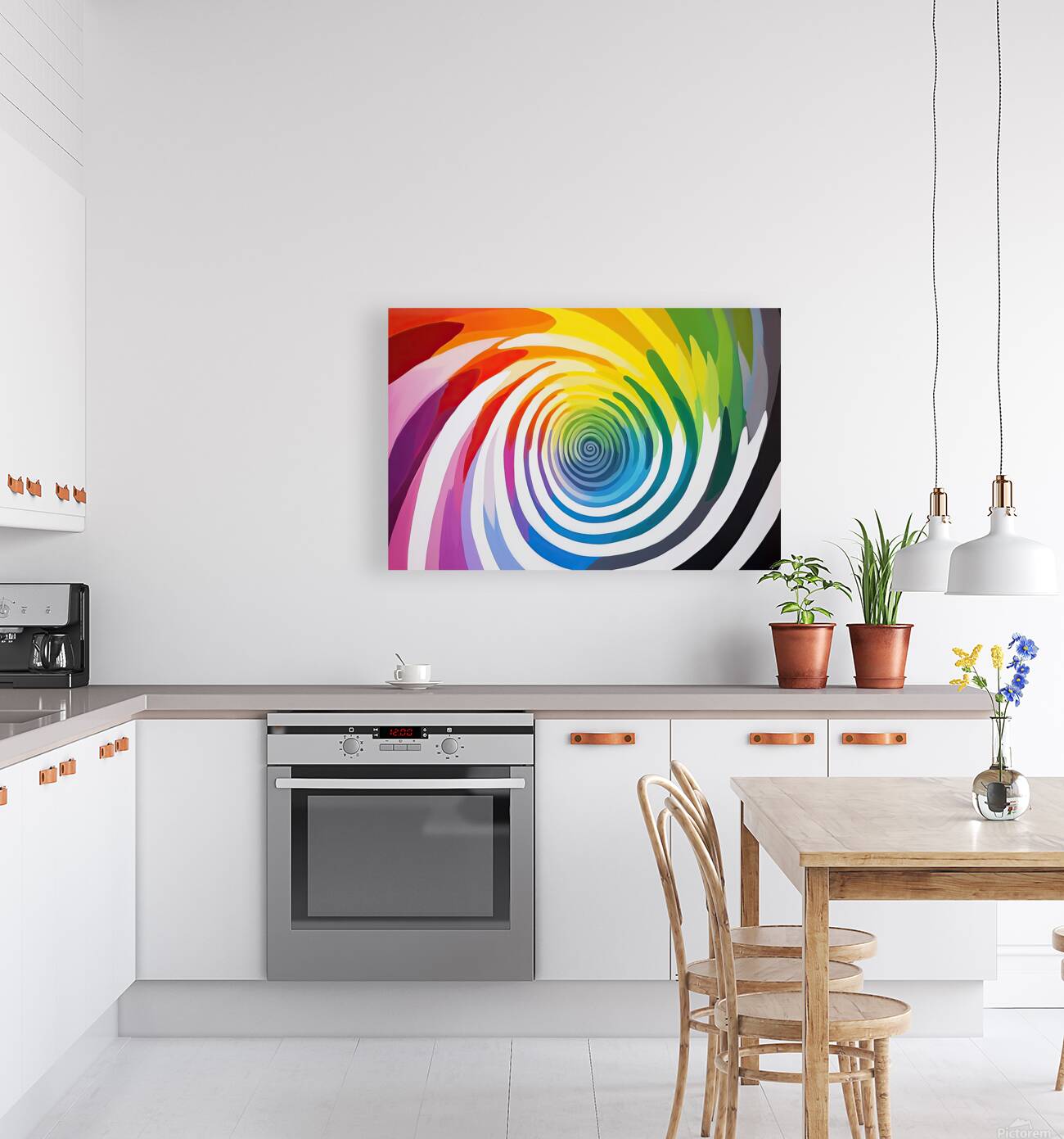 Chromatic Vortex H92D3N 58 Reproduction