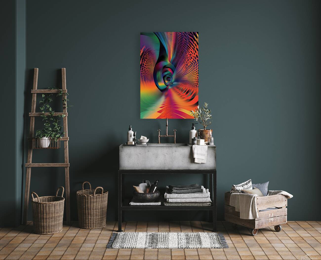Chromatic Vortex H92P3N 47 Reproduction