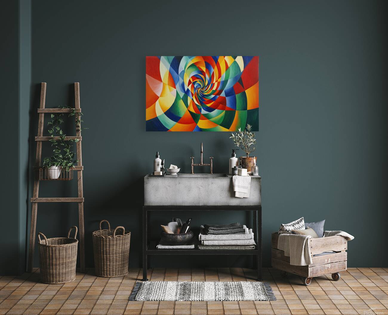 Chromatic Vortex H9P4N2 48 Reproduction