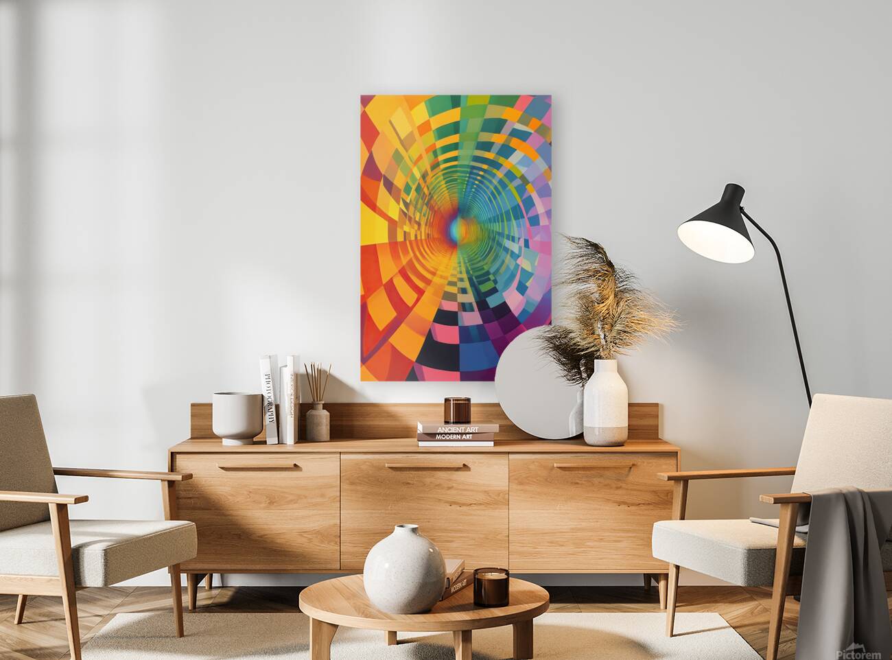 Chromatic Vortex H92P3Z 64 Reproduction