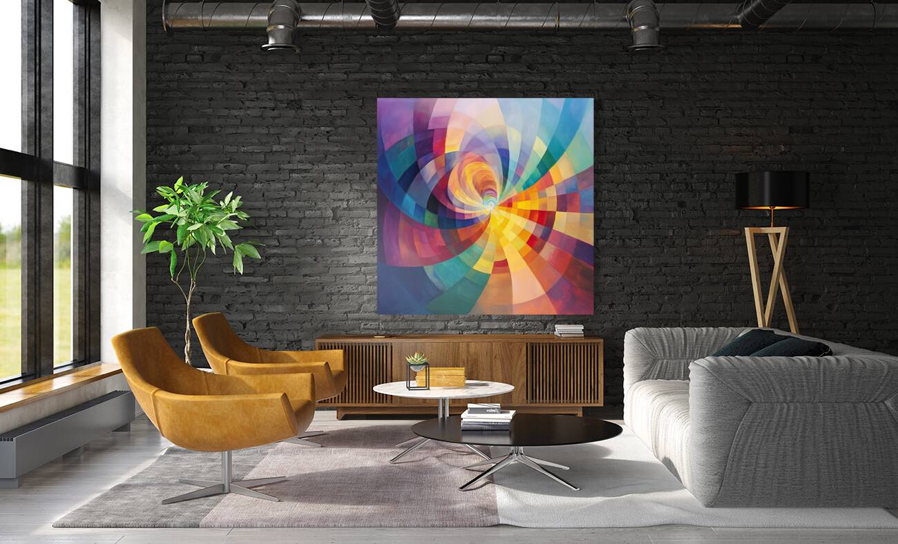 Chromatic Vortex H9P2N5 57 Reproduction