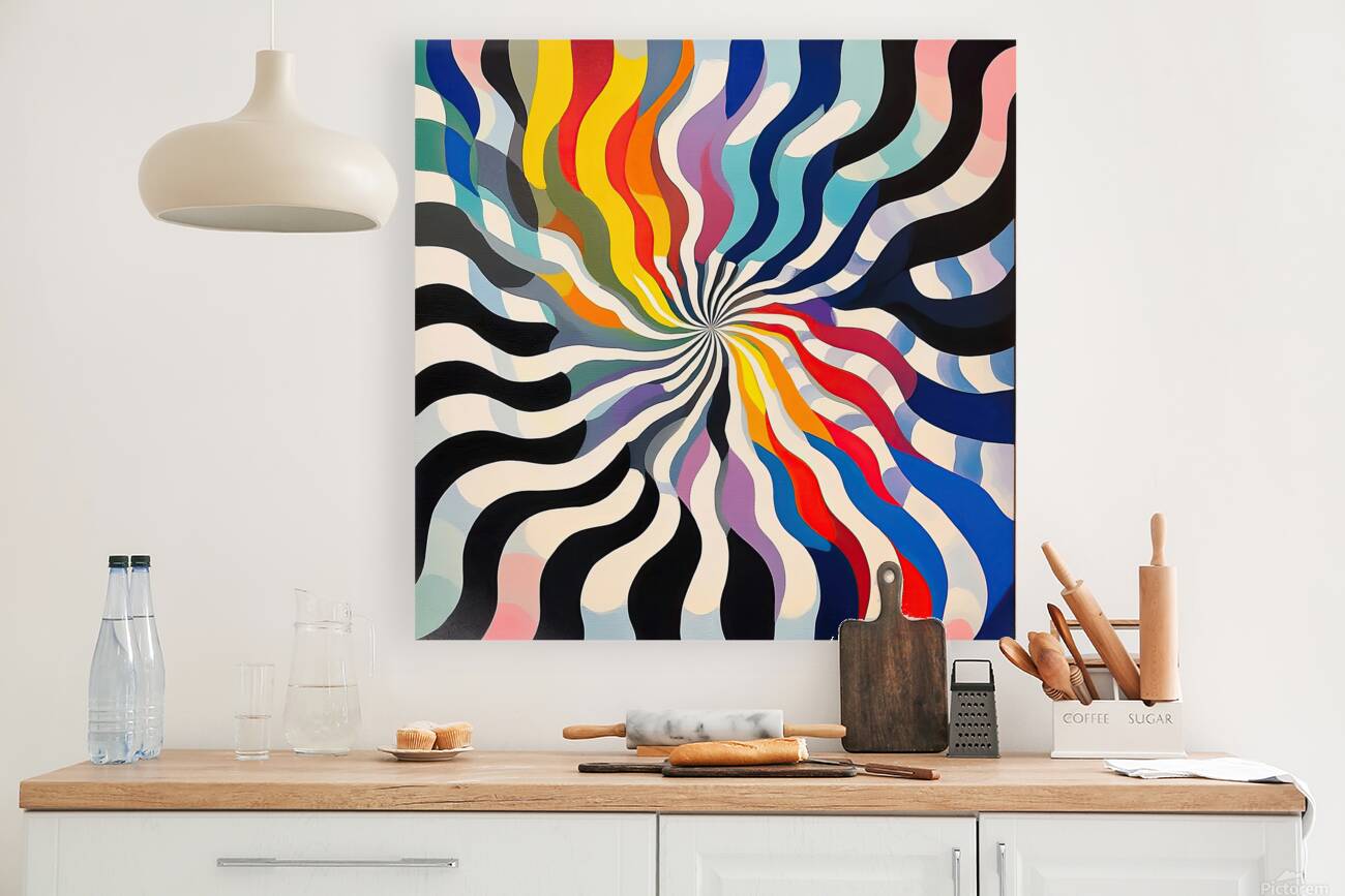 Chromatic Vortex K82H9N 48 Reproduction