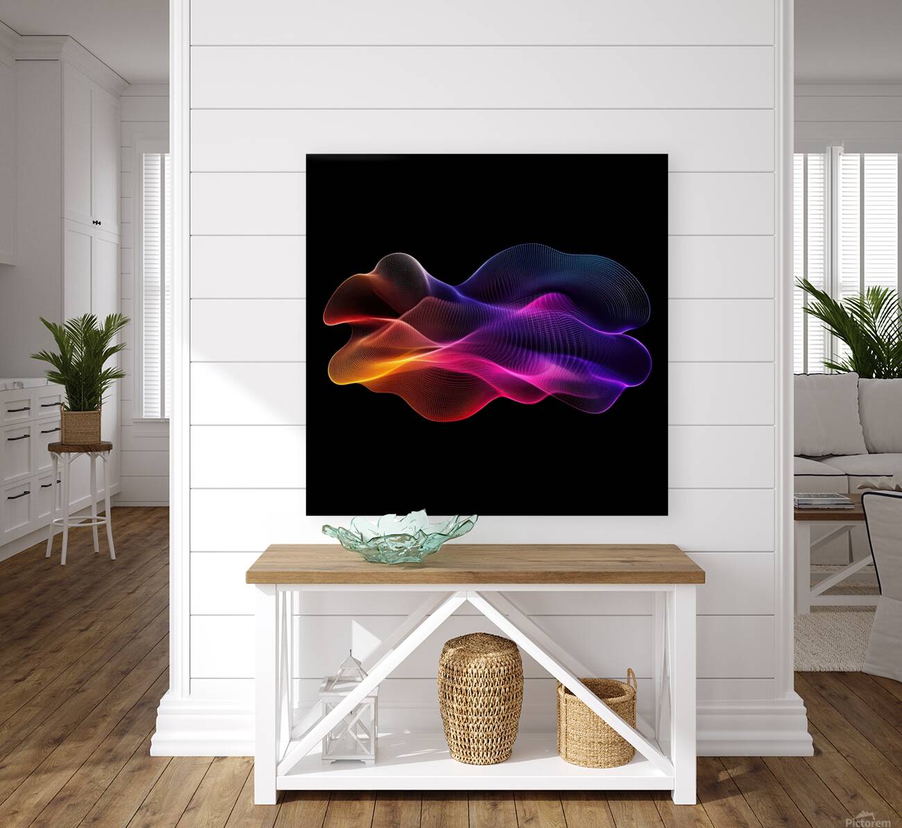 Chromatic Waveform N92H8P 45 Reproduction