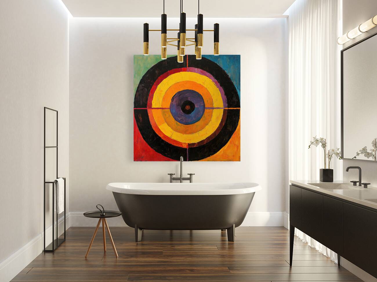 Circular Chromatic Study 239DJC 48 Reproduction
