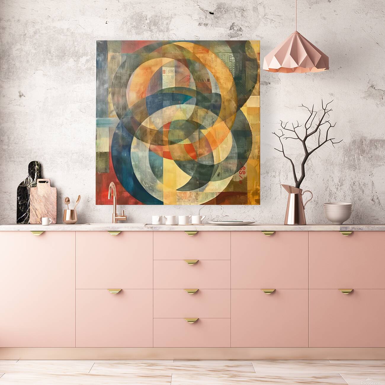 Circular Currents H92N5B 60 Reproduction