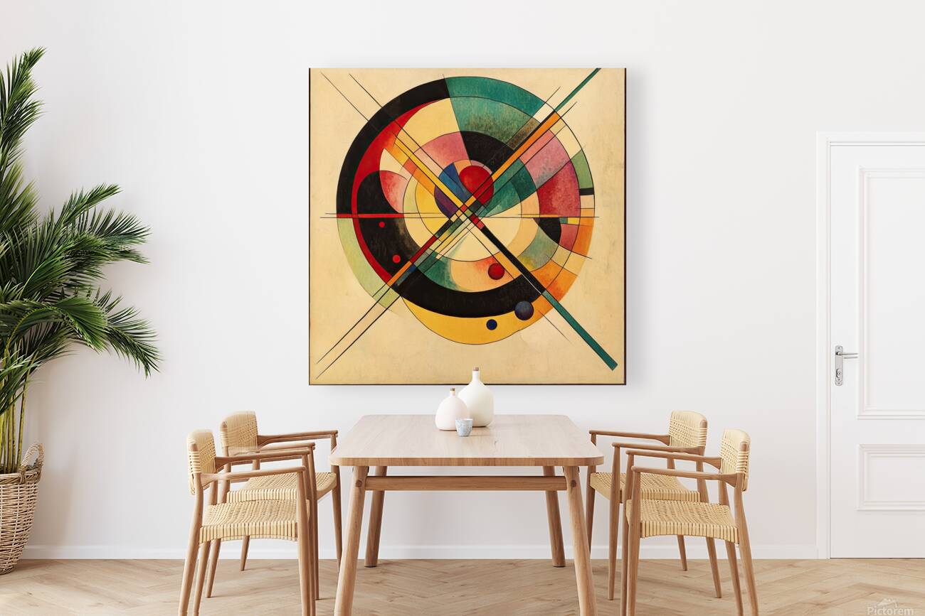 Circular Composition K529HJ 65 Reproduction